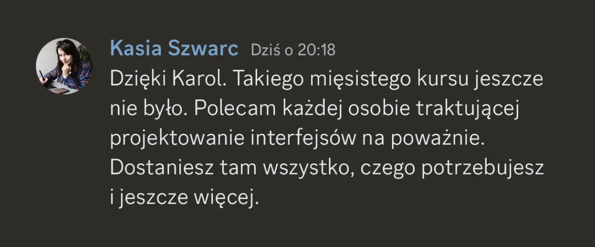 Cytat "Takiego mięsistego kursu jeszcze nie było"